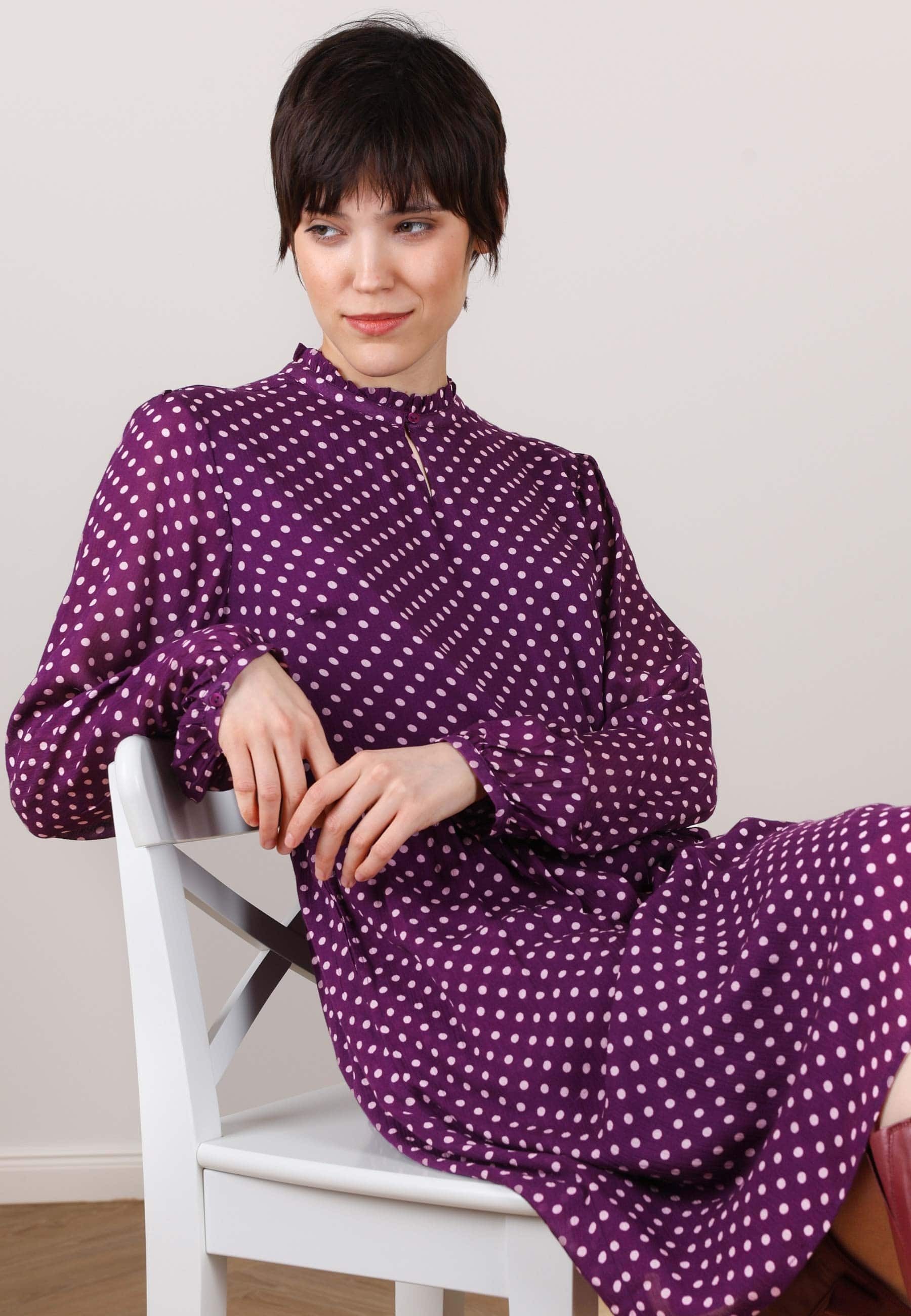 Lykka du Nord Sommerkleid Rosylinde