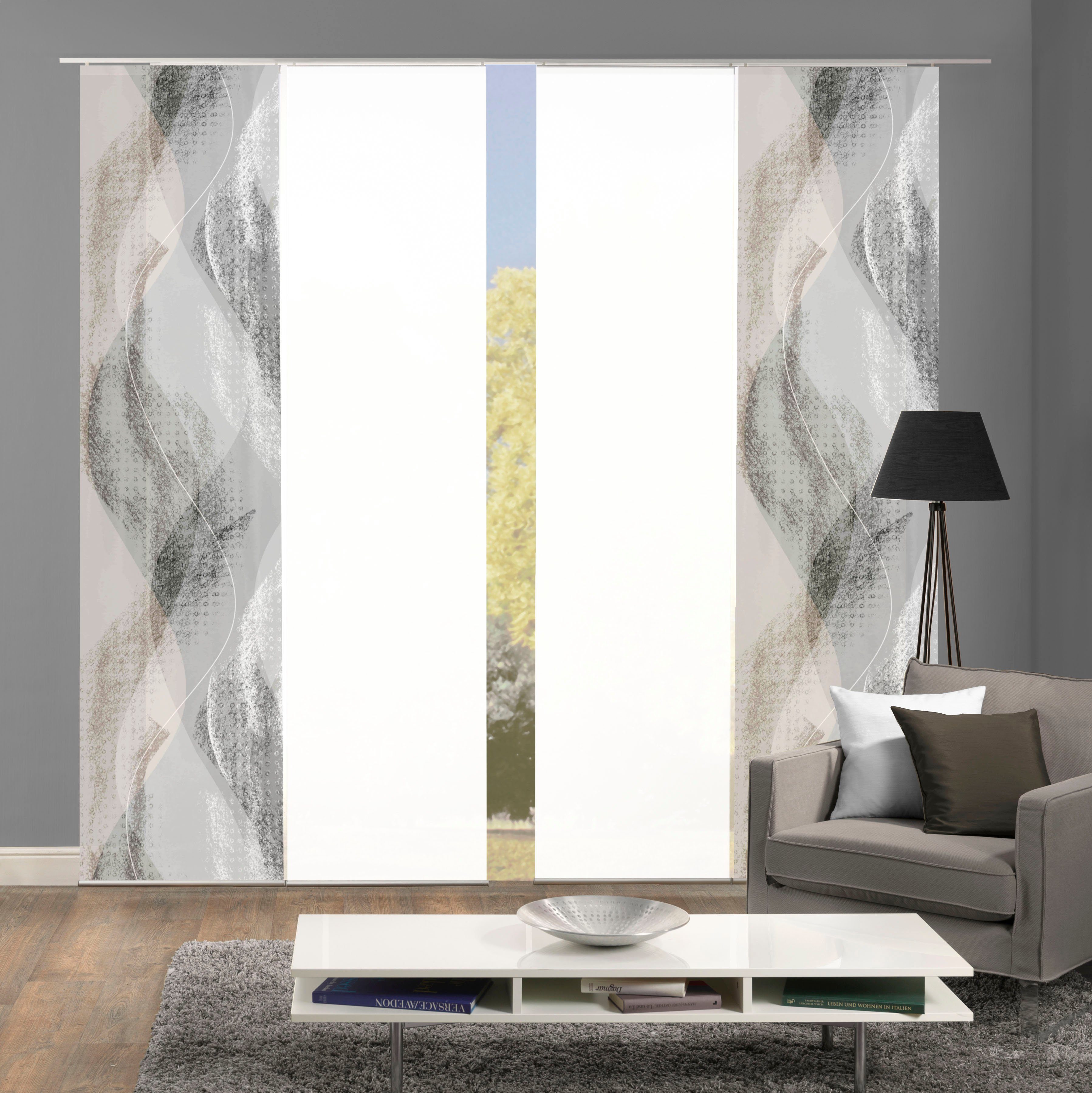 Schiebegardine TORRE