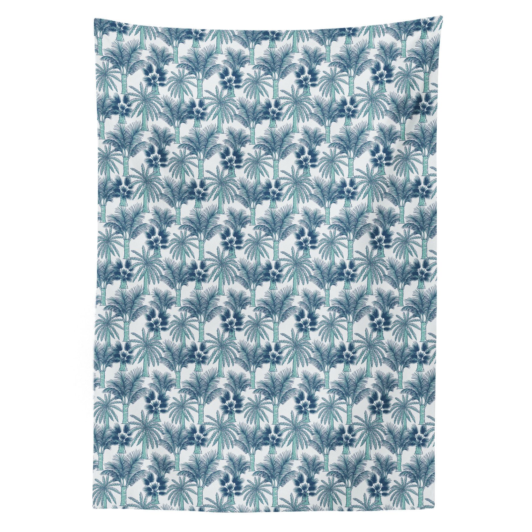 Abakuhaus Tischdecke Farbfest Waschbar Für den Außen Bereich geeignet Klare Farben, Palme Bicolor exotischer Baum Sketch. Reduzierter Preis € 19,99. Unverbindliche Preisempfehlung € 23,99