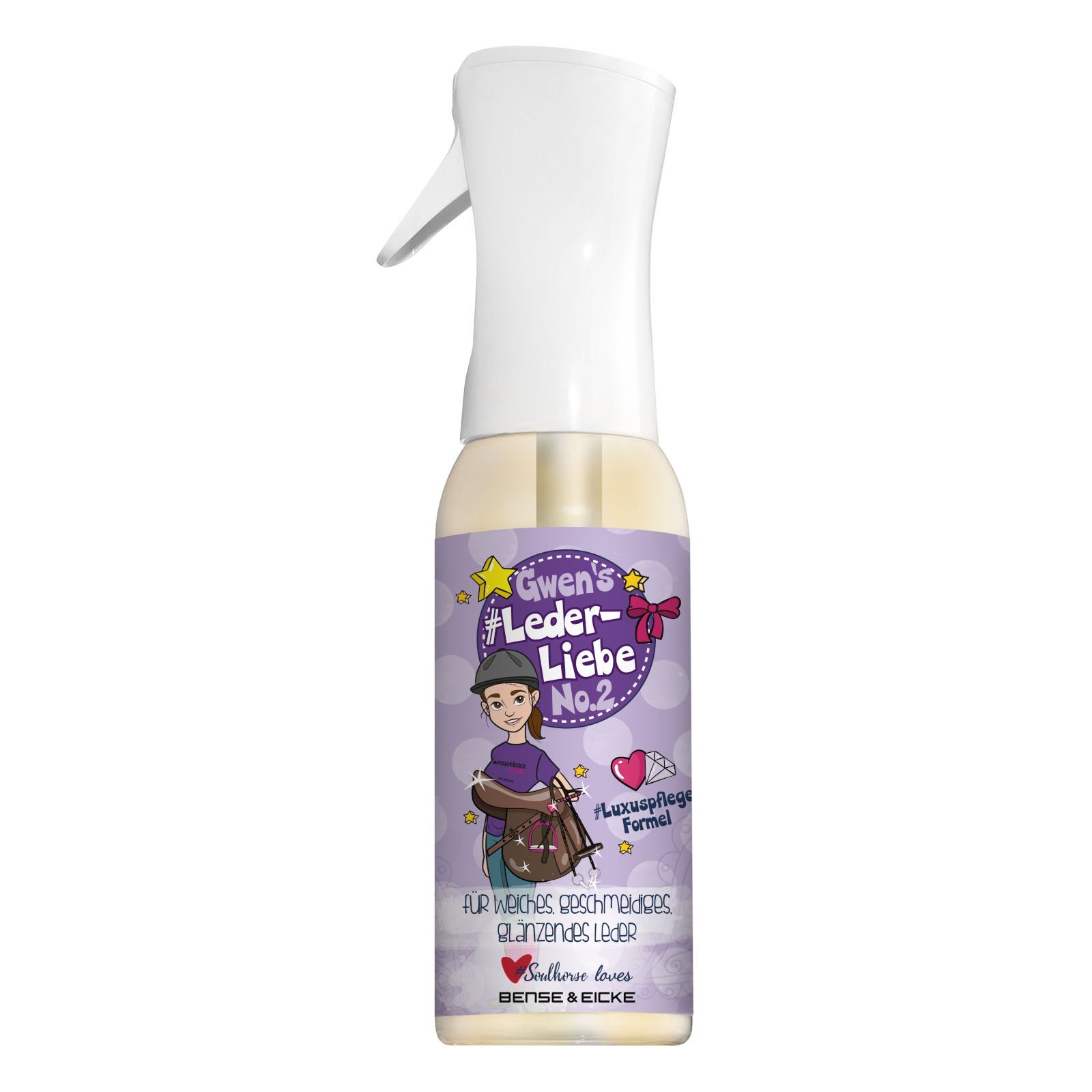 Gwens Lederliebe No. 2 - 500 ml Lederpflege
