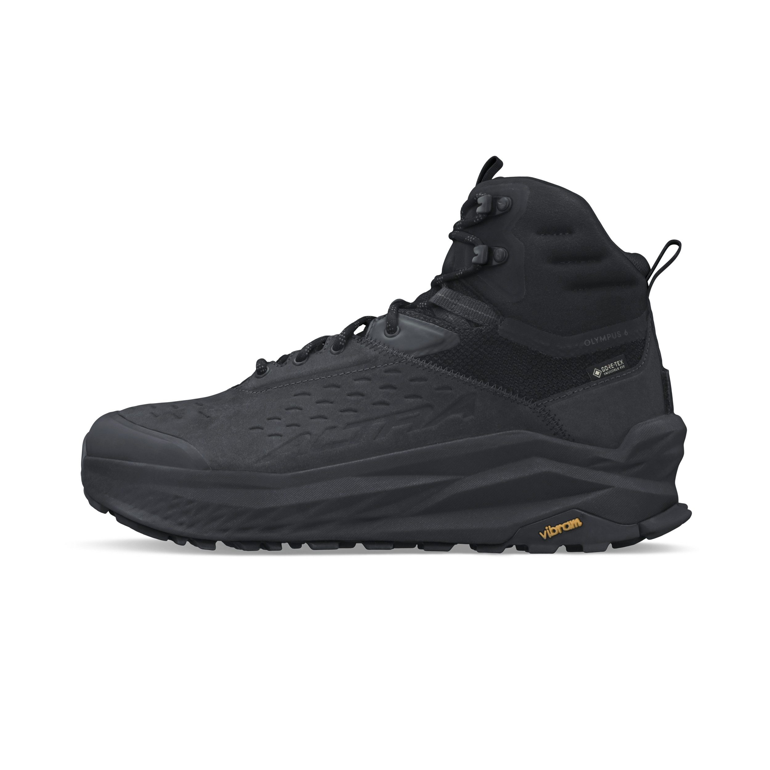 Altra Olympus 6 Hike Mid GTX Herren Wanderschuh Schwarz Wanderschuh