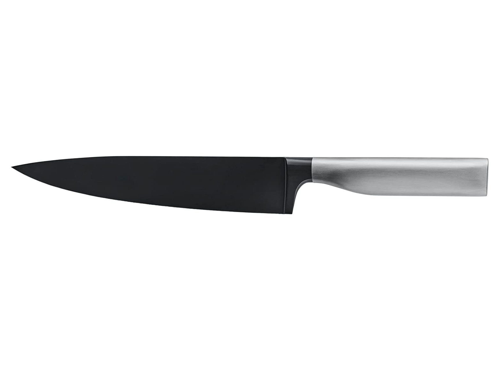 WMF Kochmesser Ultimate Black, Diamond Cut, immerwährende Schärfe, sicherer Fingerschutz