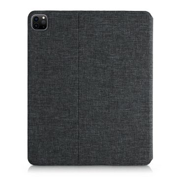 kwmobile Tablet-Hülle Hülle für Apple iPad Pro 12,9", (2022) / (2021) - Slim Tablet Cover Case Schutzhülle mit Ständer