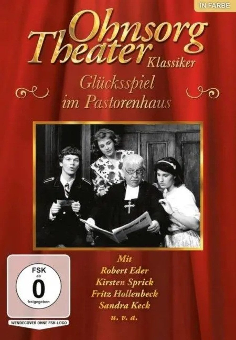 DVD Glücksspiel im Pastorenhaus