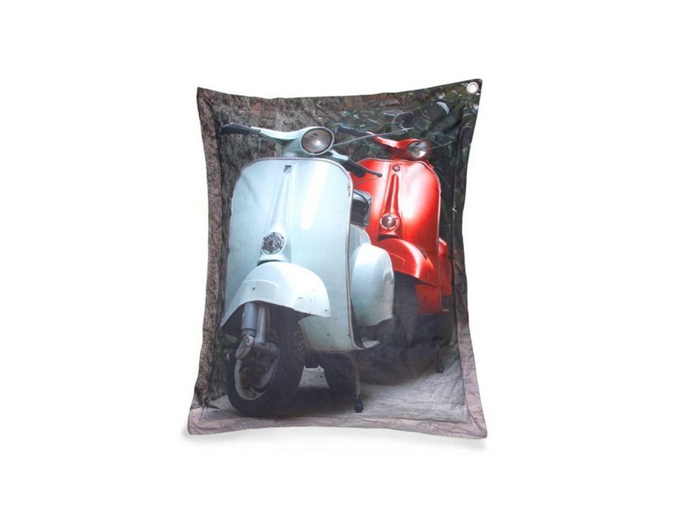 THE ORIGINAL SITTING BULL Sitzsack »Sitting Bull Sitzsack Mega bag Motiv bunt Vespa«