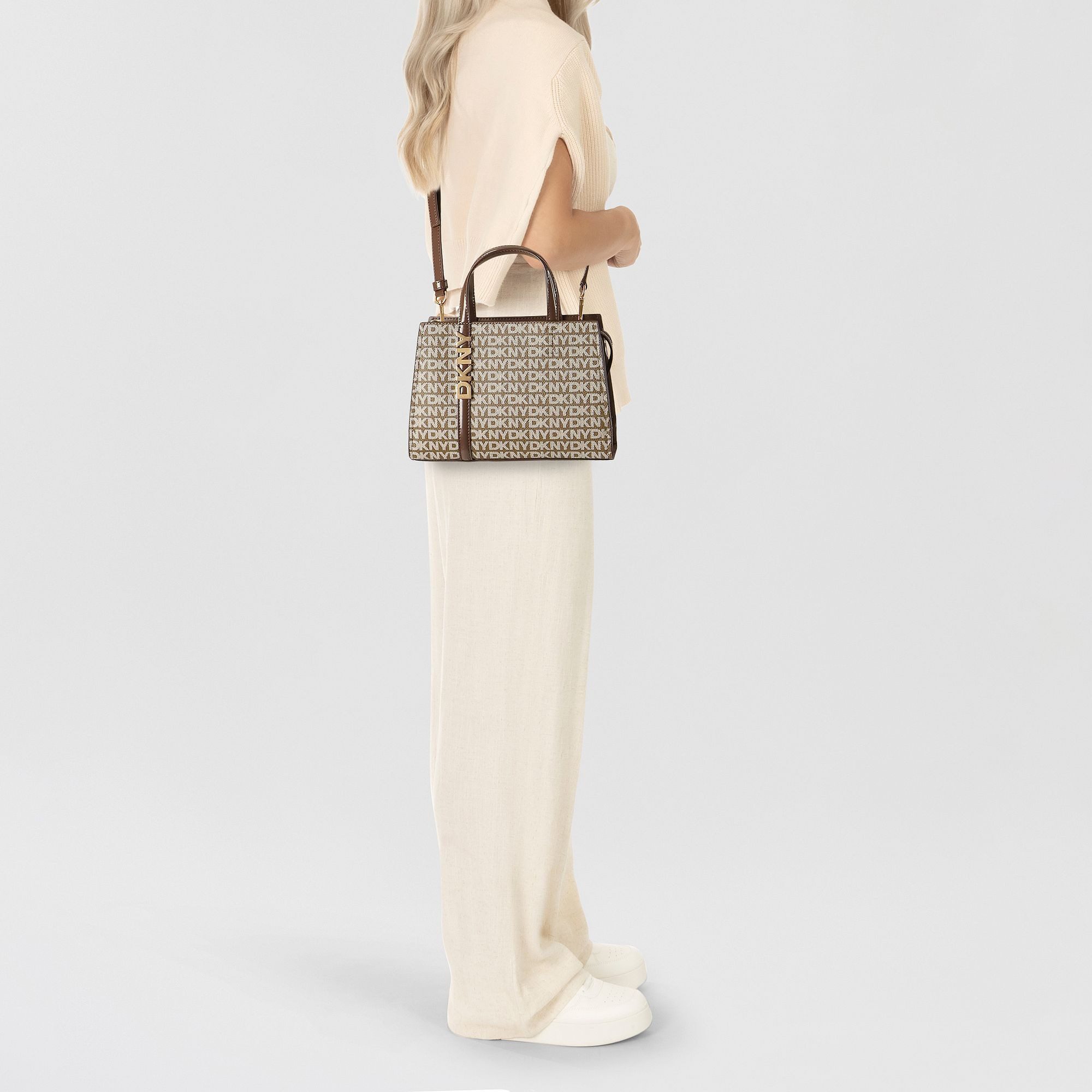 DKNY Henkeltasche Avril, Polyurethan