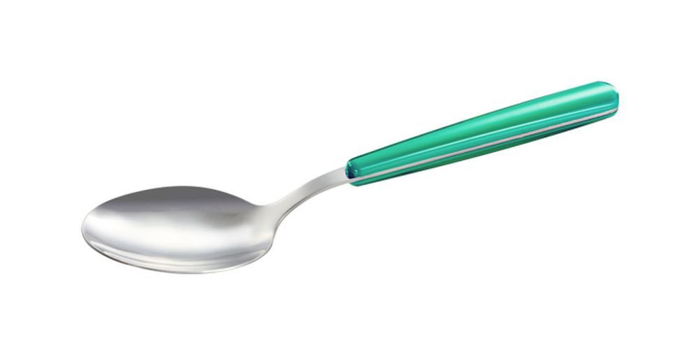 Tescoma Besteck-Set Suppenlöffel FANCY HOME, smaragdgrün