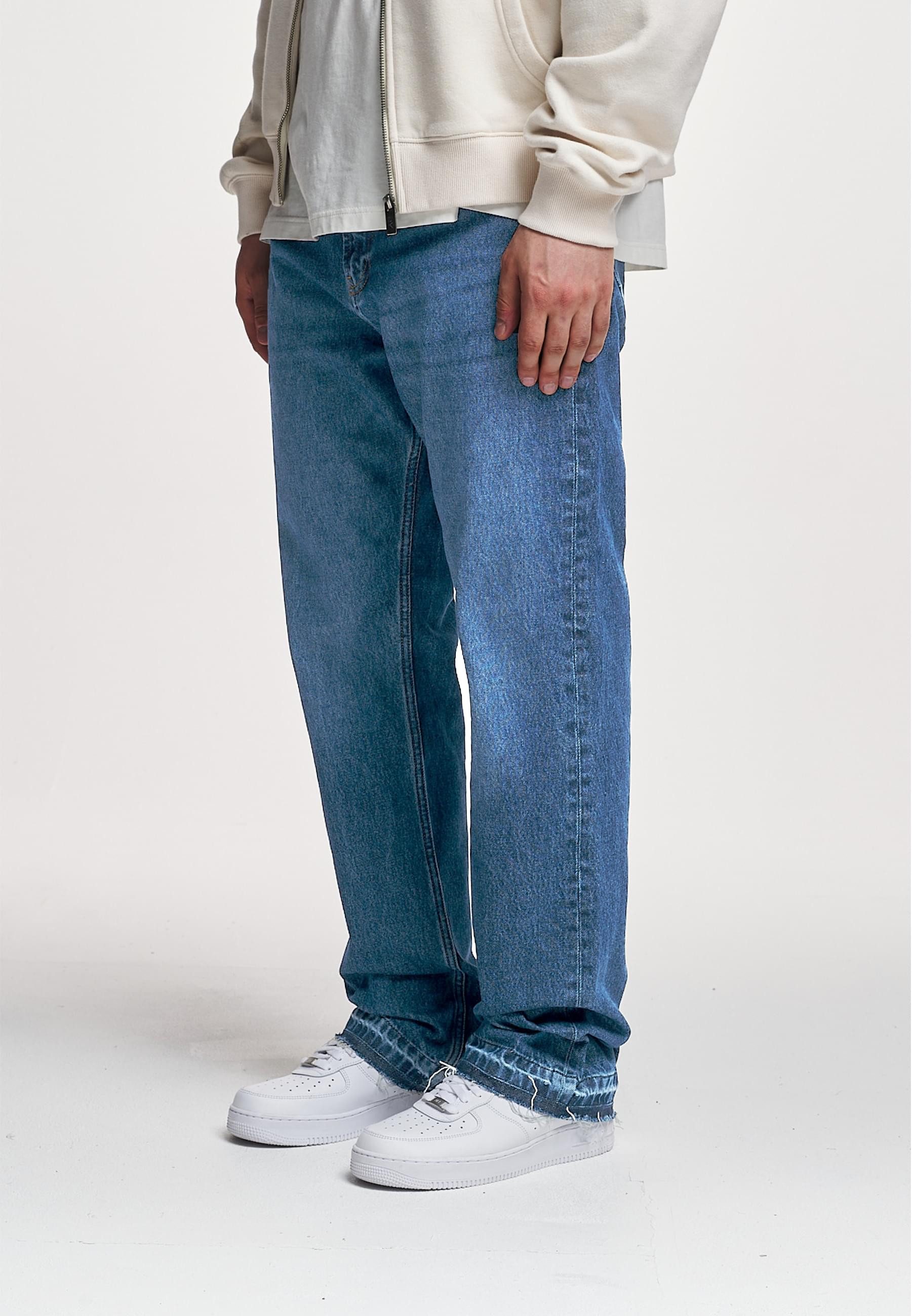 2Y Studios Bequeme Jeans 2Y Studios 2Y Arun Open Hem Straight günstig online kaufen