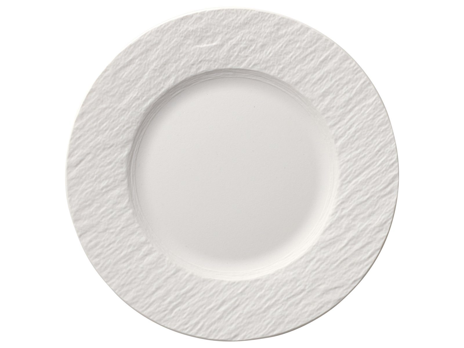 Villeroy & Boch Frühstücksteller Manufacture Rock blanc Frühstücksteller 22 cm