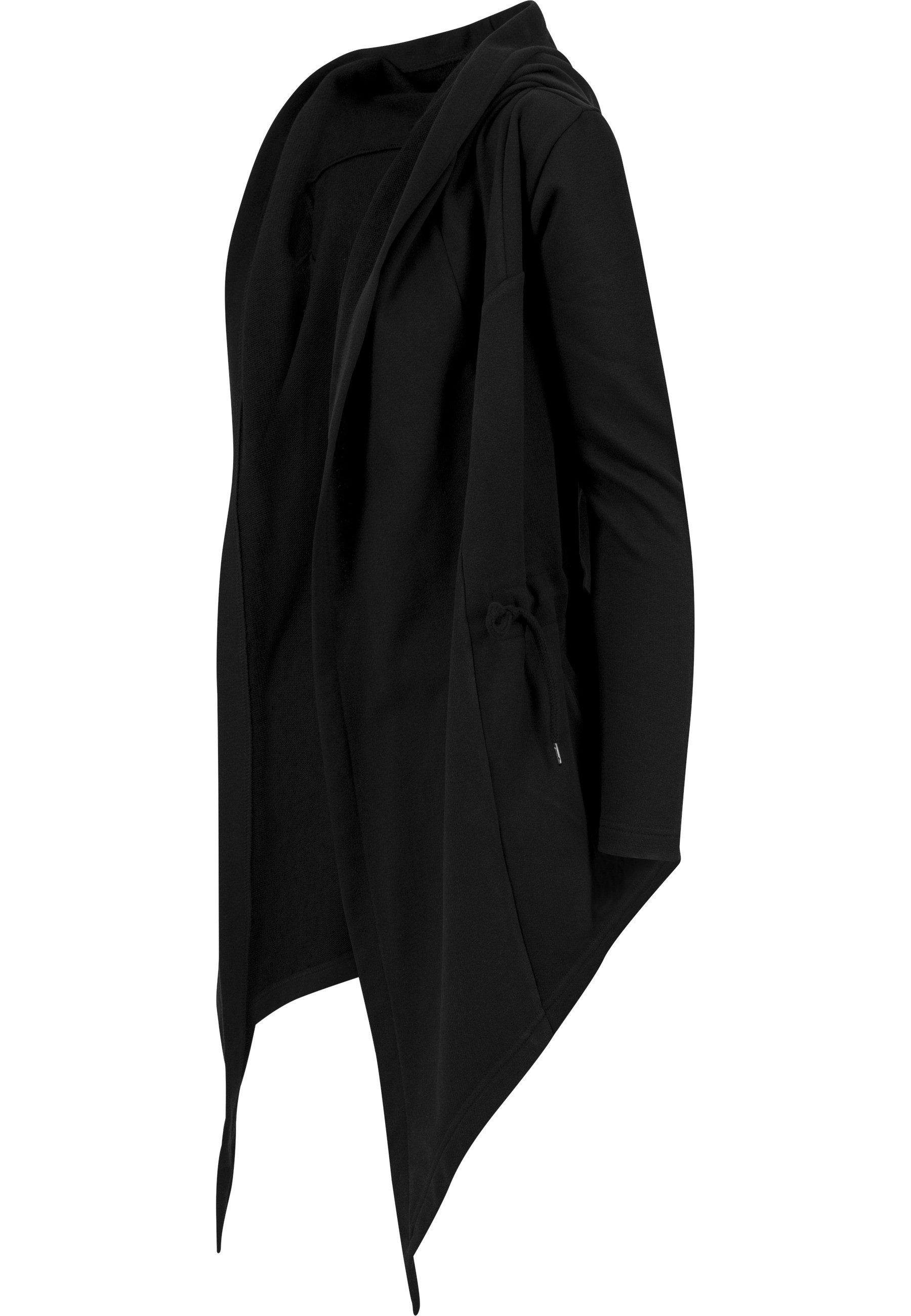 URBAN CLASSICS Strickjacke Urban Classics Damen Ladies Hooded Sweat Cardigan (1-tlg)