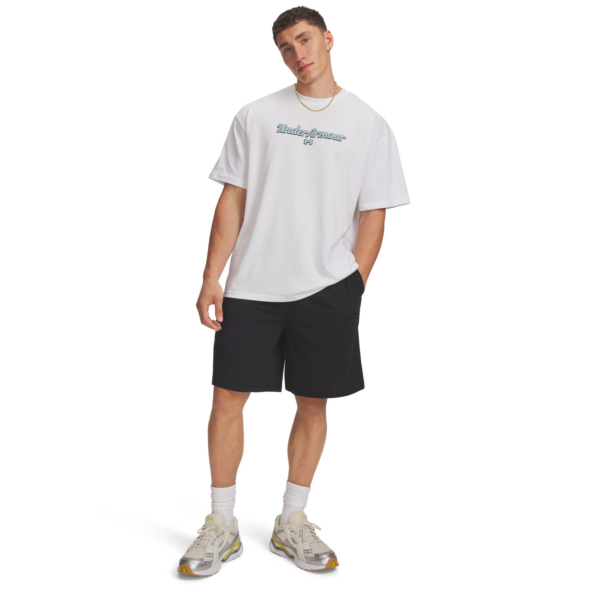 Under Armour® Trainingsshorts Under Armour Herren Short Rival Lightweight Shorts 6009345