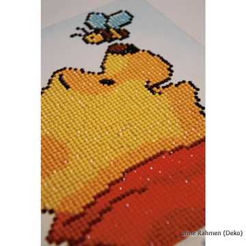 Vervaco Kreativset Vervaco Diamanten Malerei Packung Disney Winnie mit Biene, (embroidery kit by Marussia)