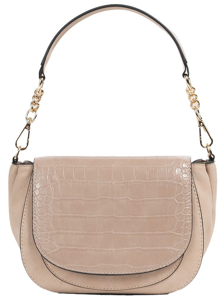 Krüger Madl Umhängetasche Trachtentasche in beige
