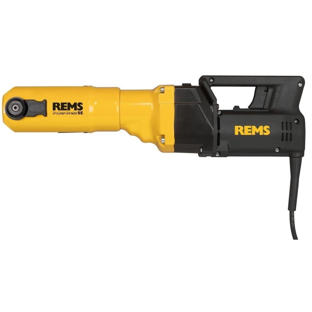 Rems Handpresse Power Press SE, Pressmaschine, Presszange, Radialpresse