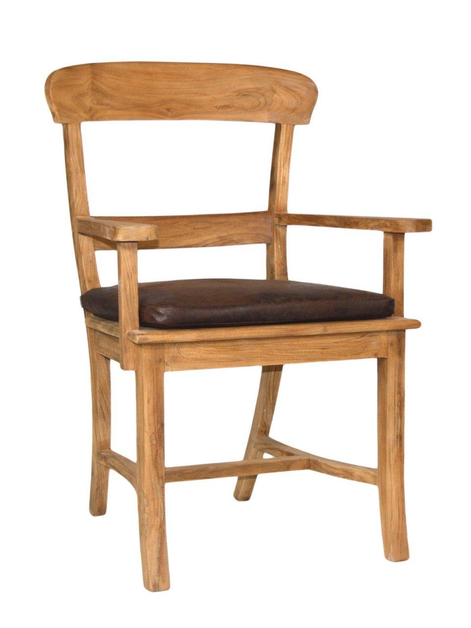 soma Sessel Soma Stuhl mit Armlehnen Tanja mit Holzsitzfläche Teakholz gebürstet u, Stuhl Sessel Sitzplatz Sitzmöbel. € 273,70, (€ 273,70 pro 1 Stk).