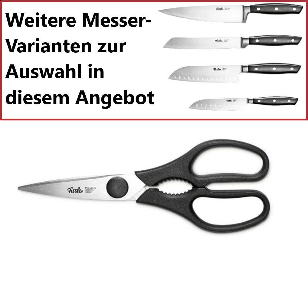 Fissler Messer-Set Profi Messer - Edelstahl Messer mit Spezialklinge  (05-tlg)