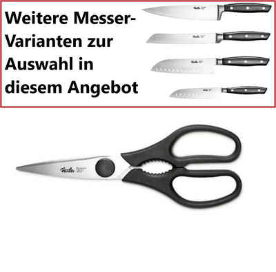 Fissler Messer-Set Profi Messer - Edelstahl Messer mit Spezialklinge (05-tlg)