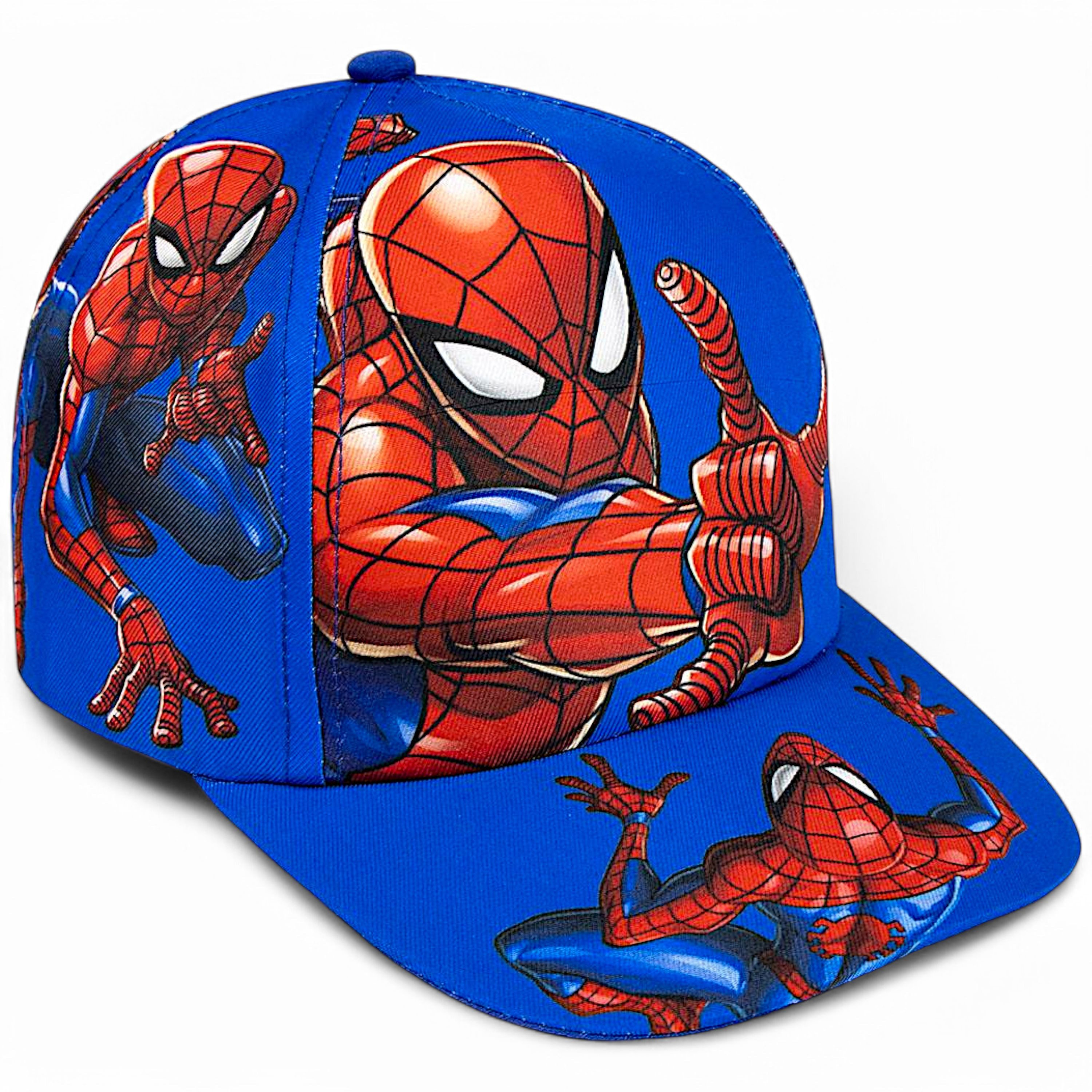 Spiderman Baseball Cap Marvel Jungen Sommerkappe Размер 53 cm
