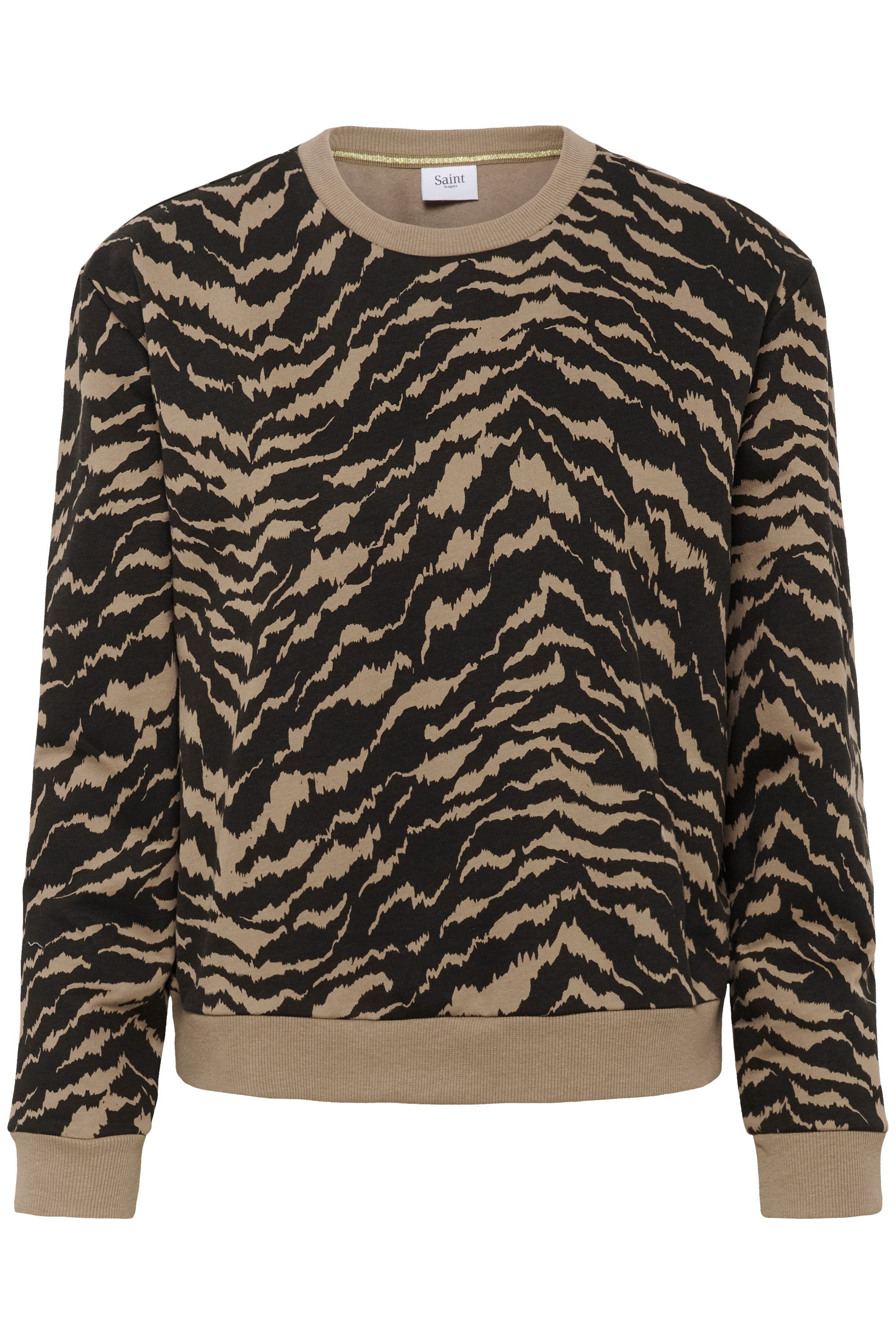 Black Shifted Strokes