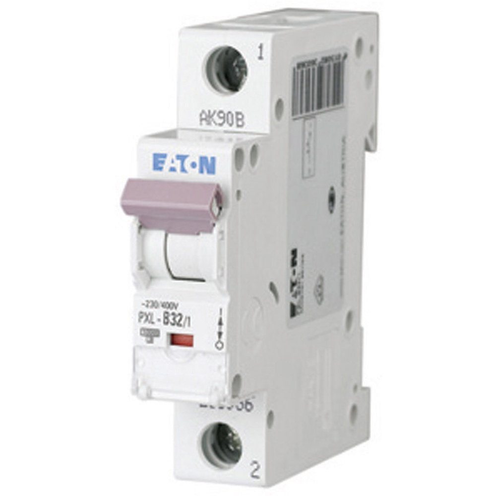 Schalter Eaton 236036 PXL-B32/1 Leitungsschutzschalter 1polig 32 A 230 V/AC