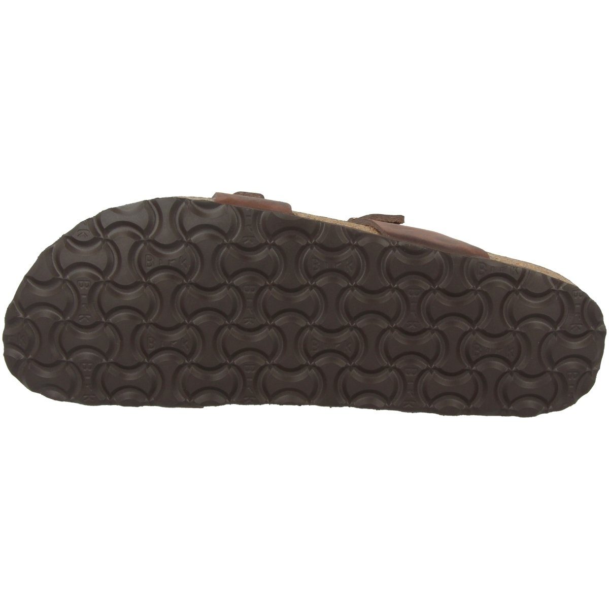 Birkenstock Mayari geöltes Nubukleder normal Damen Pantolette Hausschuhe, Sandaletten, Mules, Pantoffeln, Slipper – Bild 5 von 5