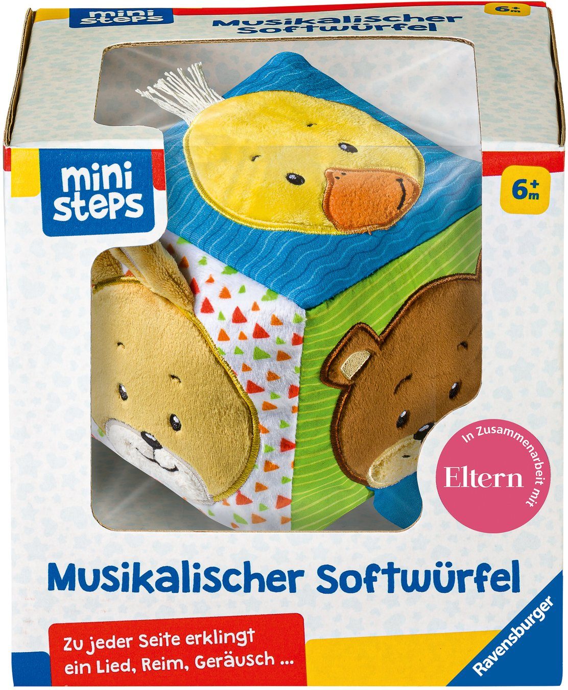Image of ministeps® Musikalischer Softwürfel