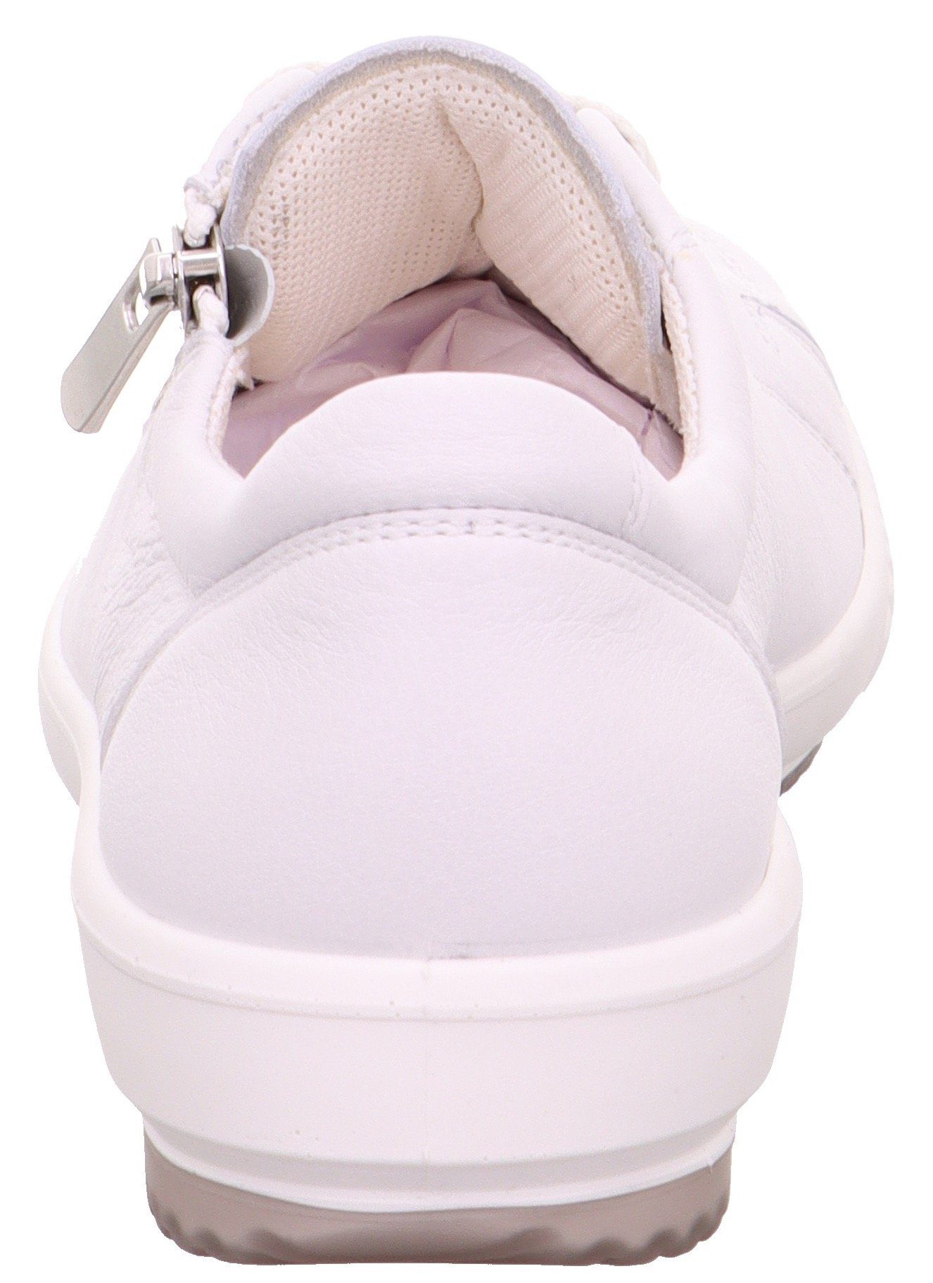 Superfit Legero offwhite Sneaker mit Reißverschluss TANARO 5.0 seitlichem
