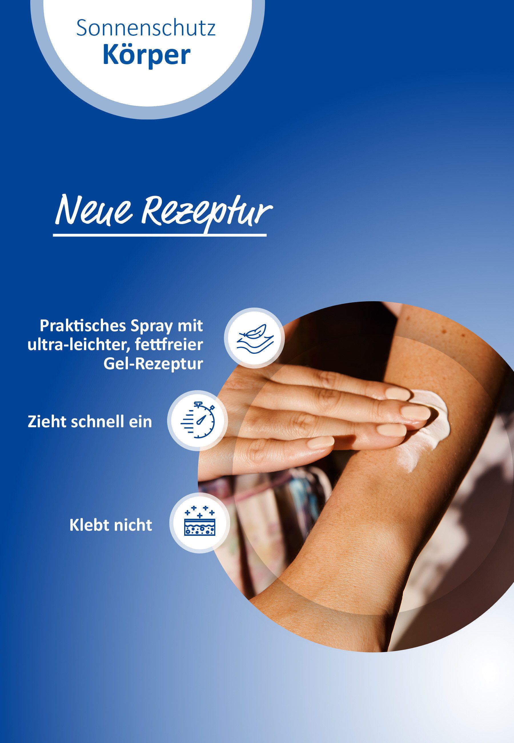 Ladival Sonnenschutzspray Allergische Haut Sonnenschutz-Spray, Sonnencreme, mit LSF 50+ für allergische Haut und Sonnenallergie