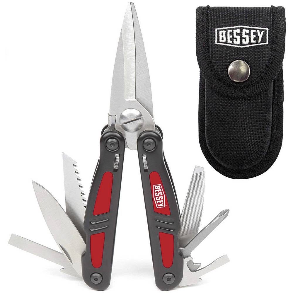 Bessey Schere Multifunktionswerkzeug großer Taschenmesser mit