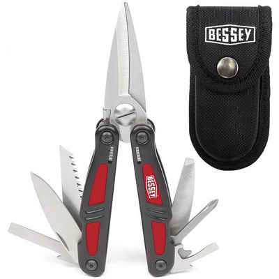 Bessey Taschenmesser Multifunktionswerkzeug mit großer Schere