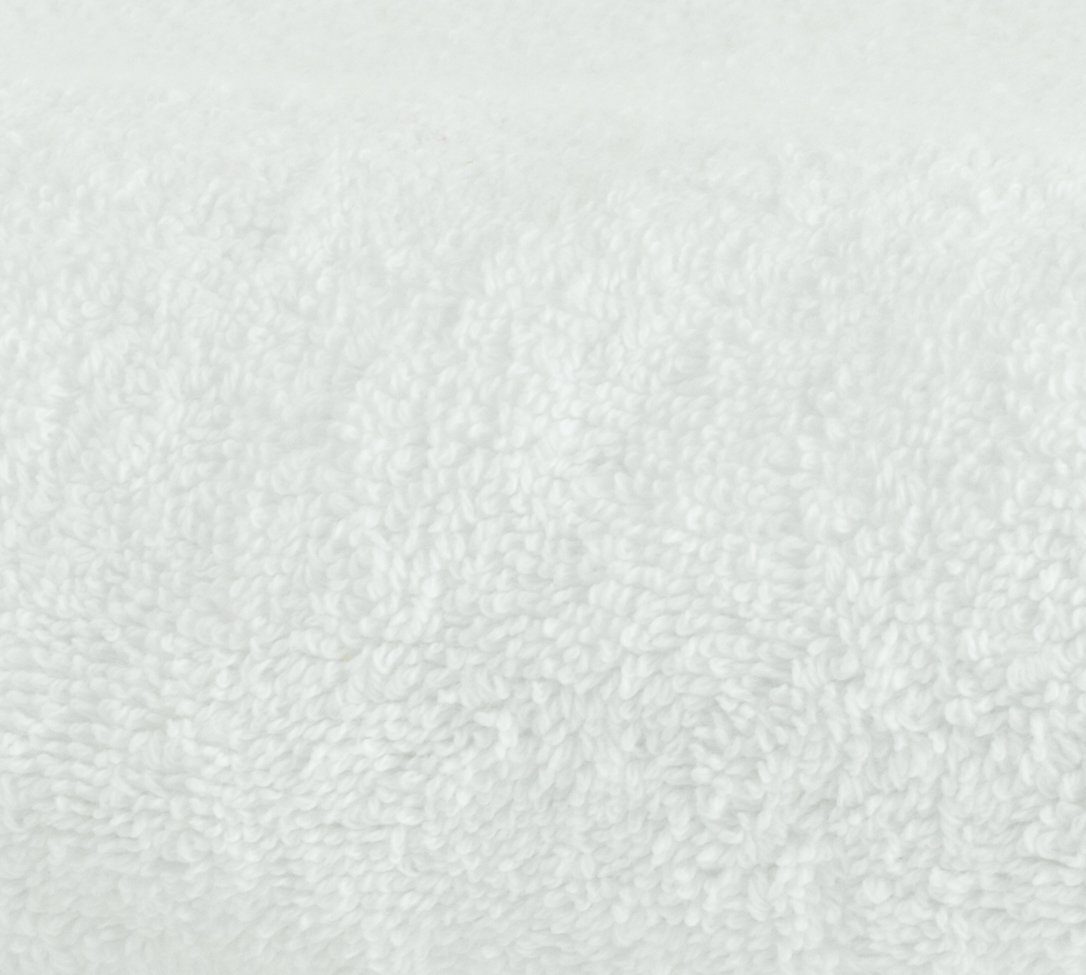 cm (2-St) 600g/m2 100% Qualität - Frottiertuch, BANANALU Badetücher Baumwolle 70x140 White Baumwolle