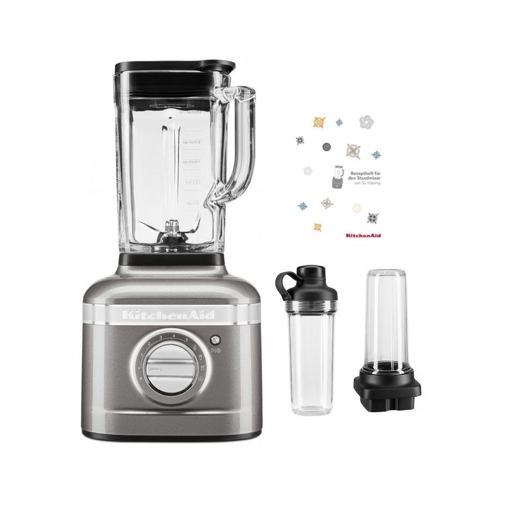 Medallion Standmixer KitchenAid Silber