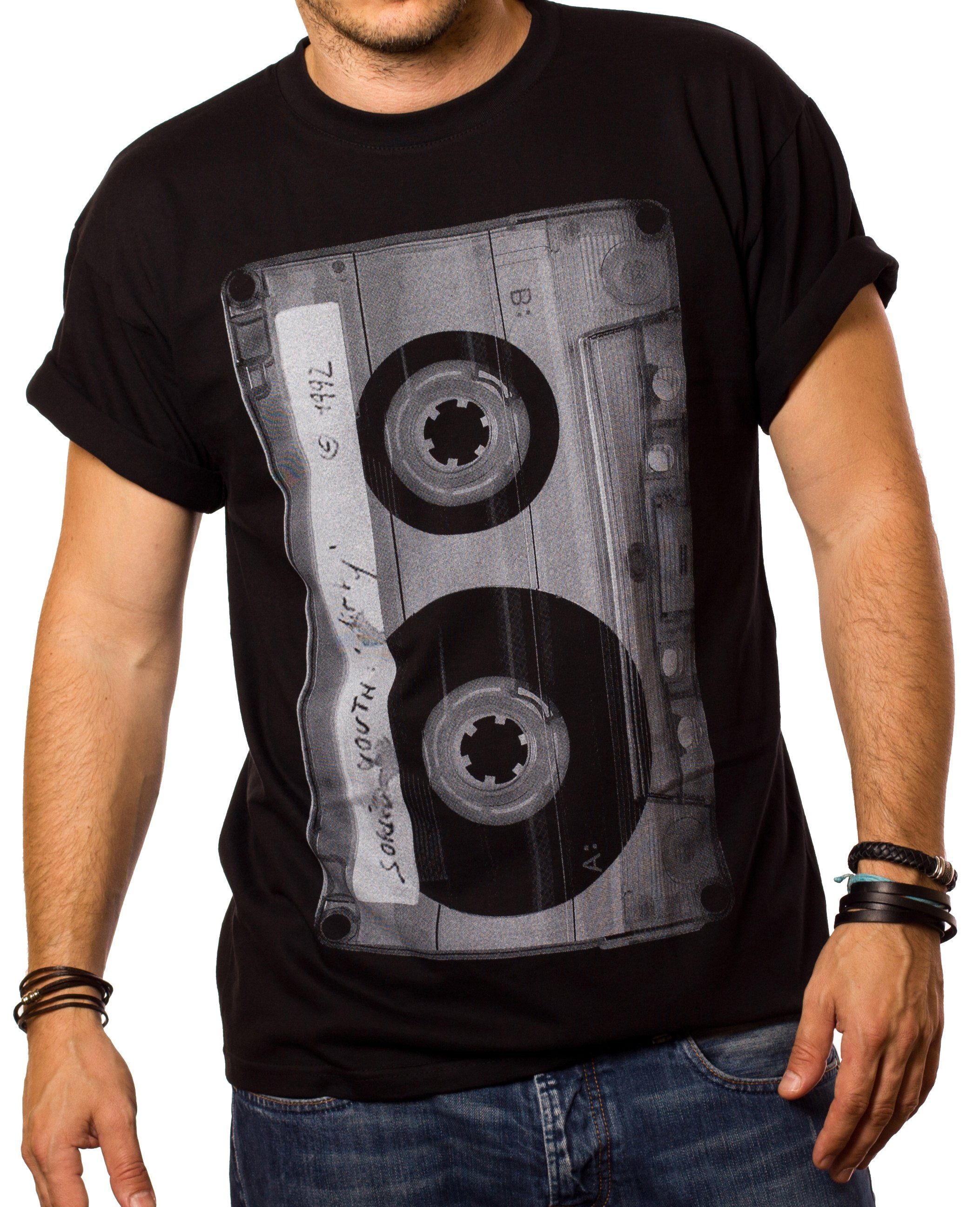 MAKAYA T-Shirt Hip Hop Musik T-Shirt günstig online kaufen