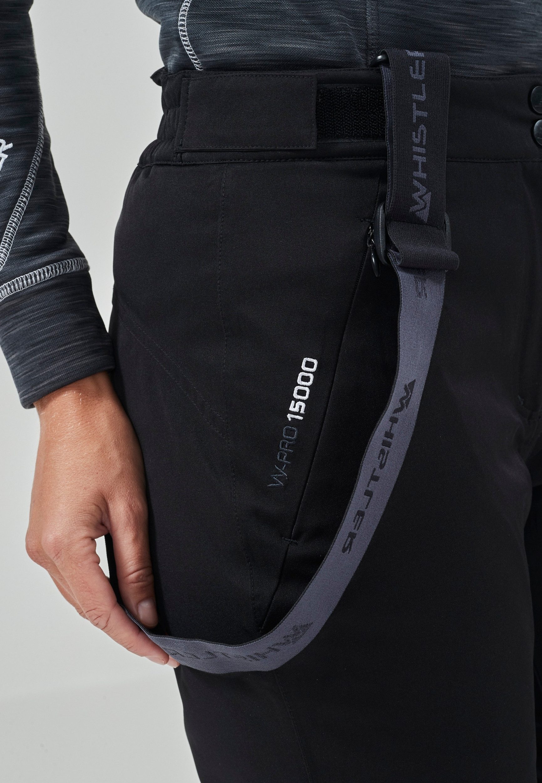 WHISTLER Skihose Yarra W Functional Ski Pants W-PRO 15000 black