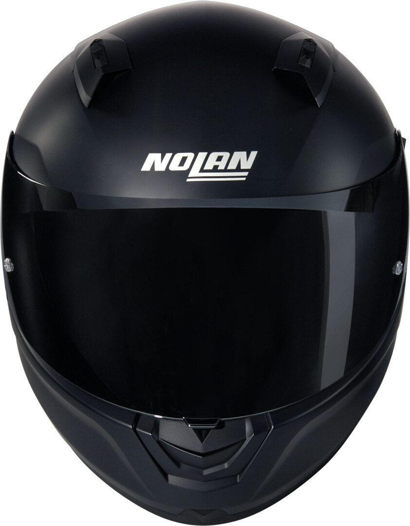 NOLAN Motorradhelm N60-6 Sport Argento Helm, Integriertes Sonnenvisier