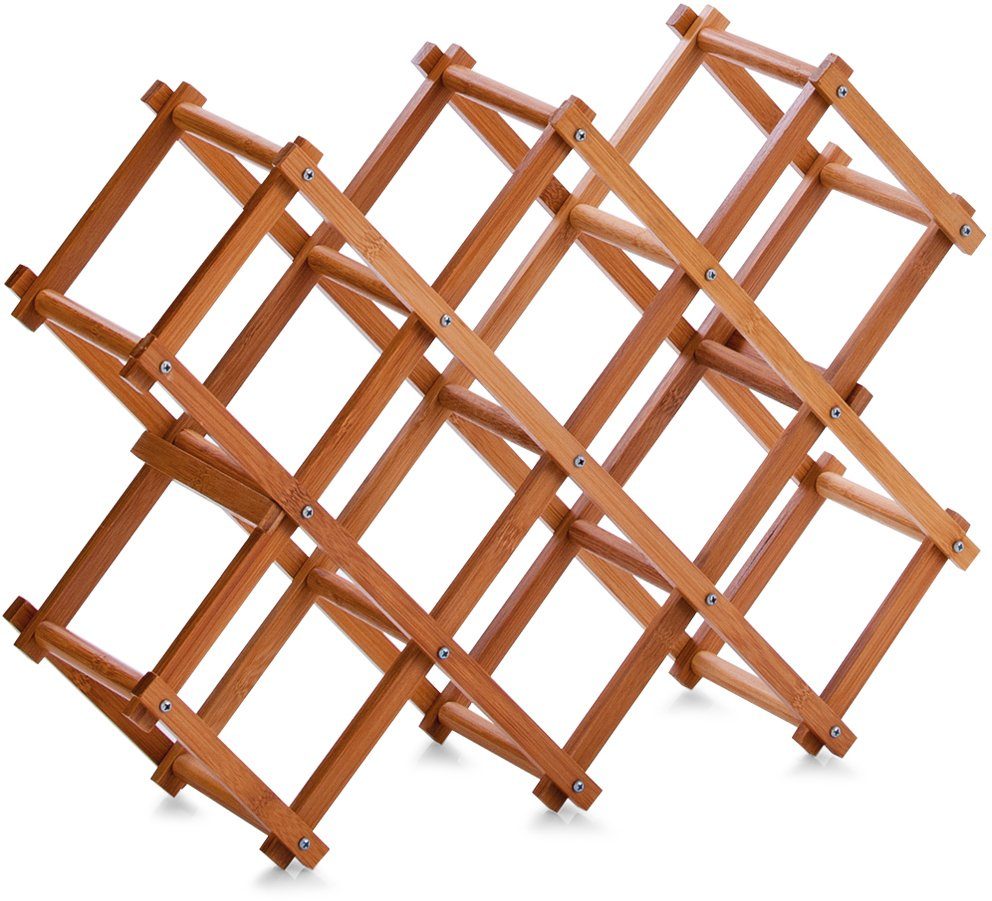 Zeller Present Weinregal "Bamboo", aus hochwertigem Bambus günstig online kaufen