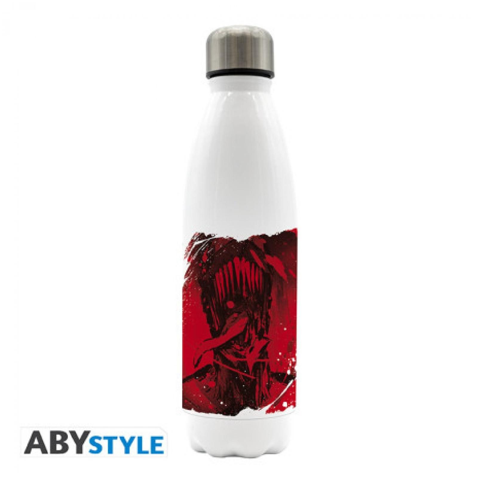 ABYstyle Trinkflasche CHAINSAW MAN - Insulated water bottle - Pochita & Chainsaw man