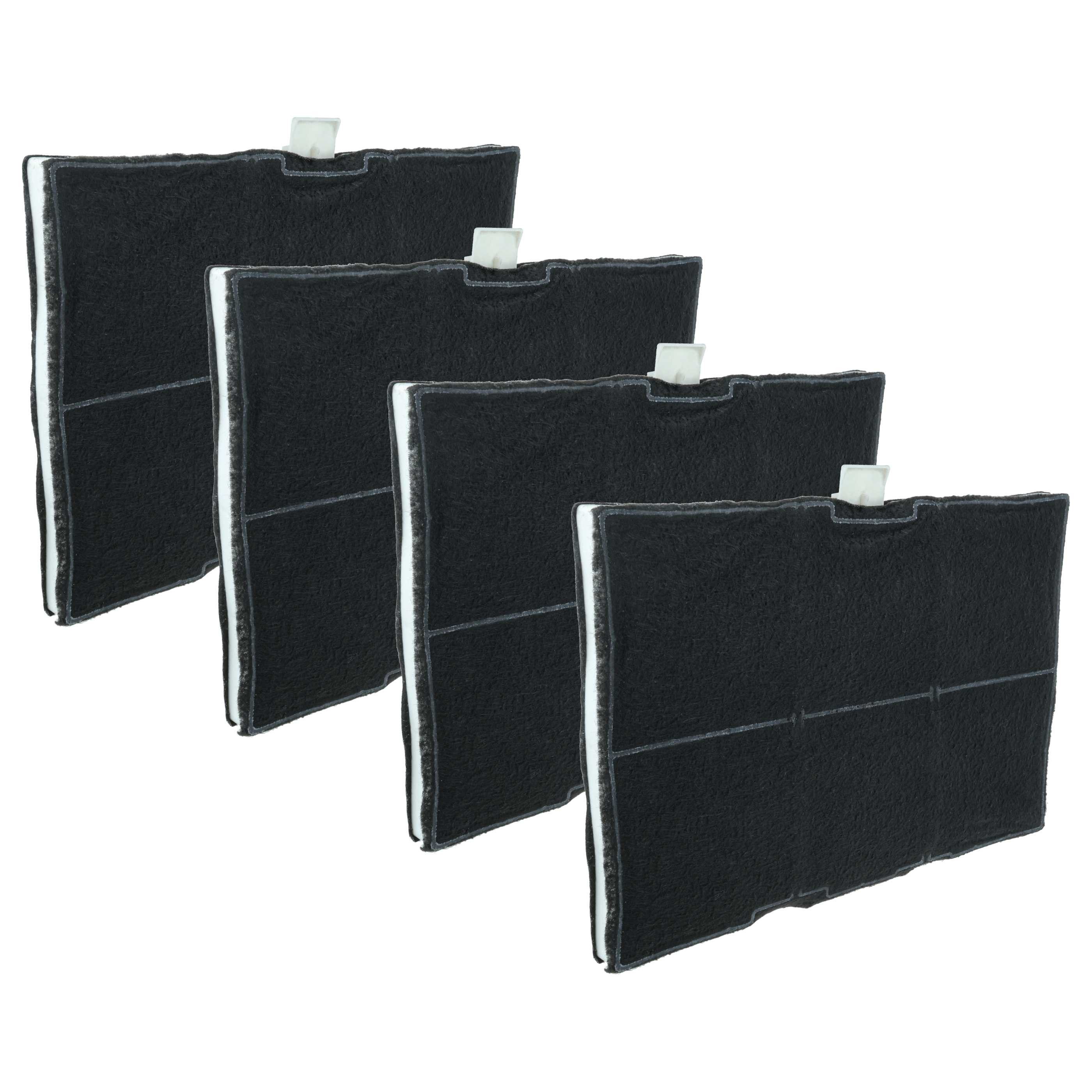 vhbw Aktivkohlefilter passend für Bosch DWB123652, DWB099752, DWB099950, DSZ5101, DWB093553, Zubehör für Bosch DWB123652 DWB099752 DWB099950 DSZ5101 DWB093553 DWB129950