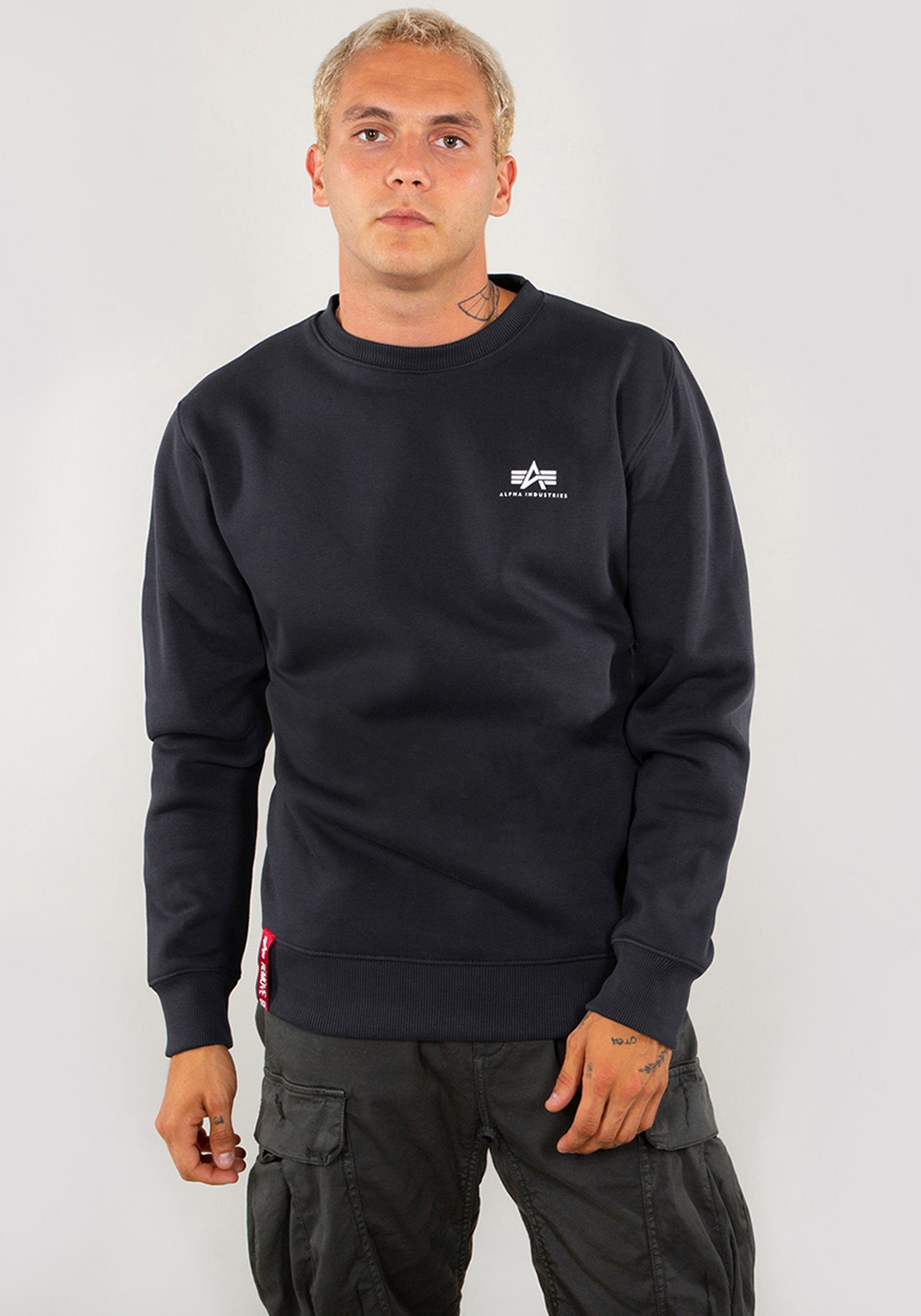 Alpha Industries Sweater Alpha Industries Men günstig online kaufen