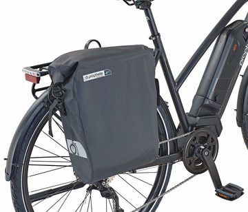 Prophete E-Bike Entdecker PowerEdition, 10 Gang Shimano Deore Schaltwerk, Kettenschaltung, Mittelmotor, 672 Wh Akku, (mit Seitentasche), Pedelec