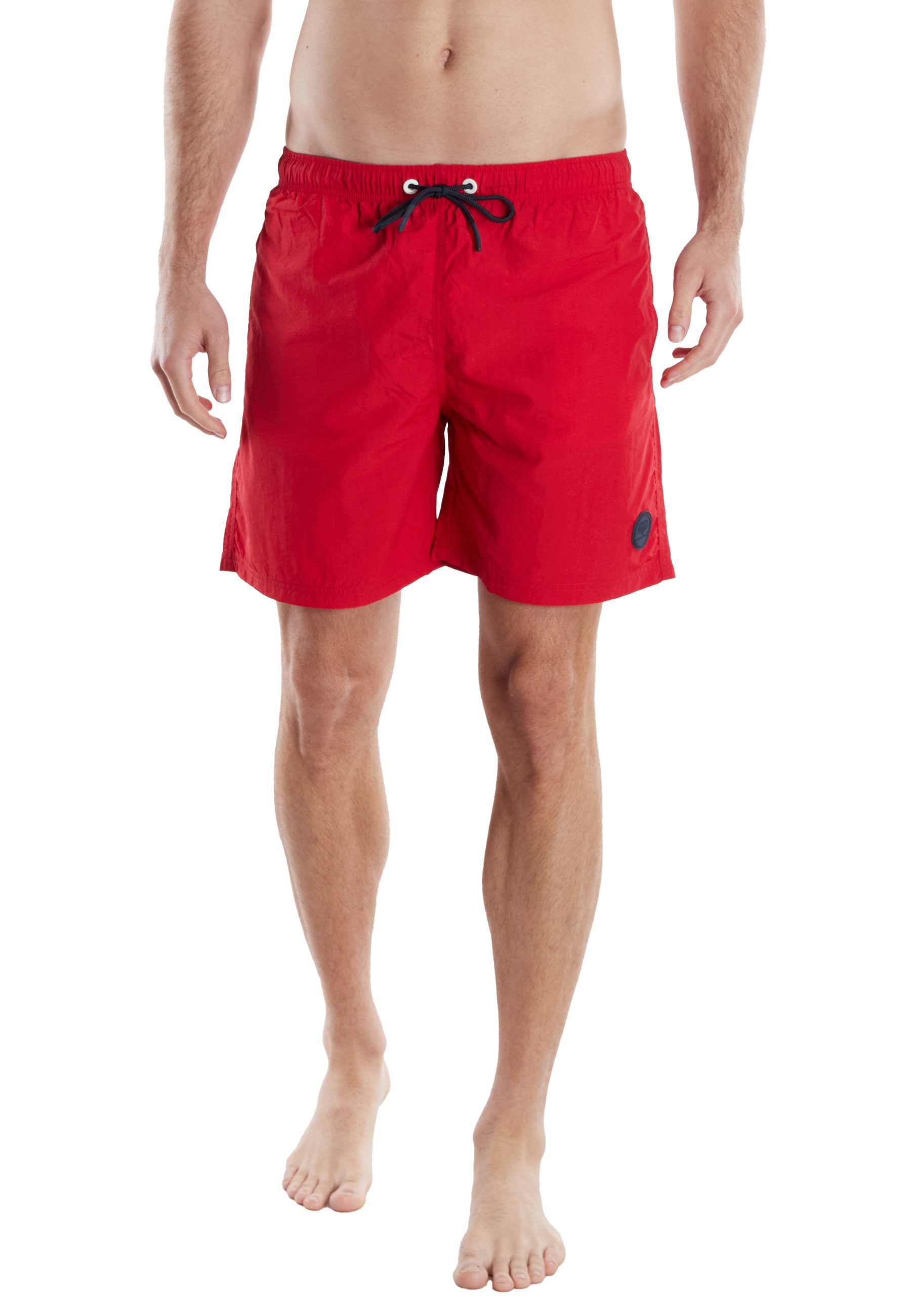 Badehose CECEBA Herren rot uni