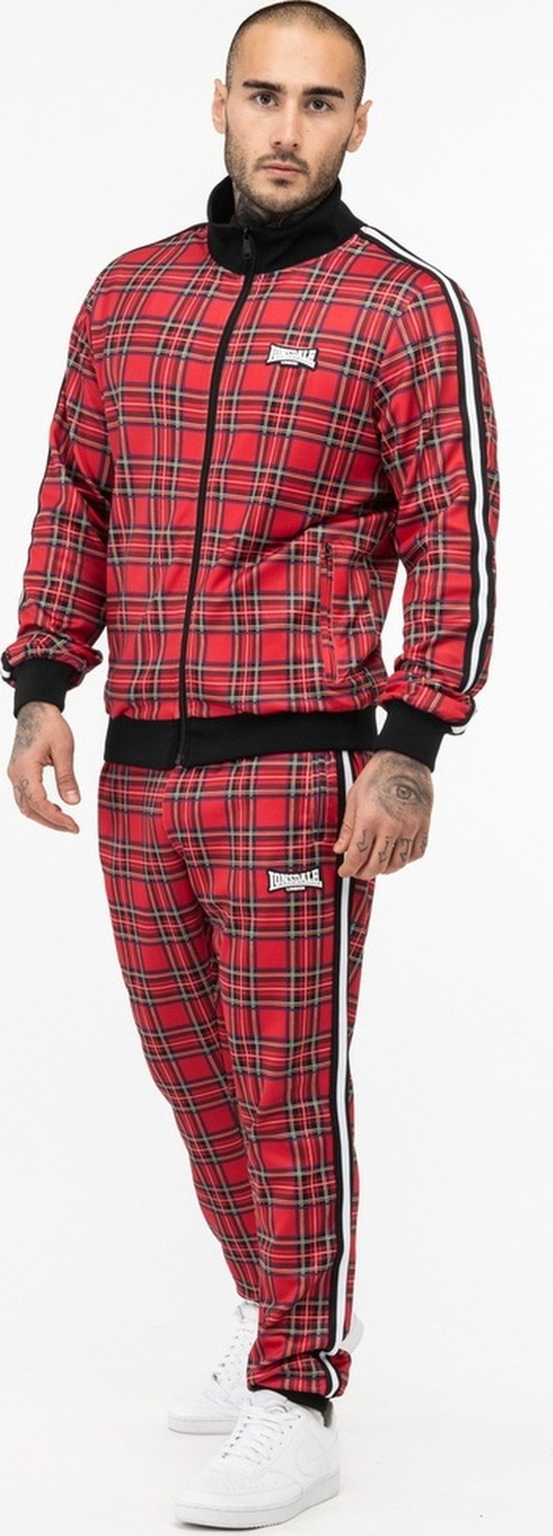 Lonsdale Trainingsanzug Royal Stewart