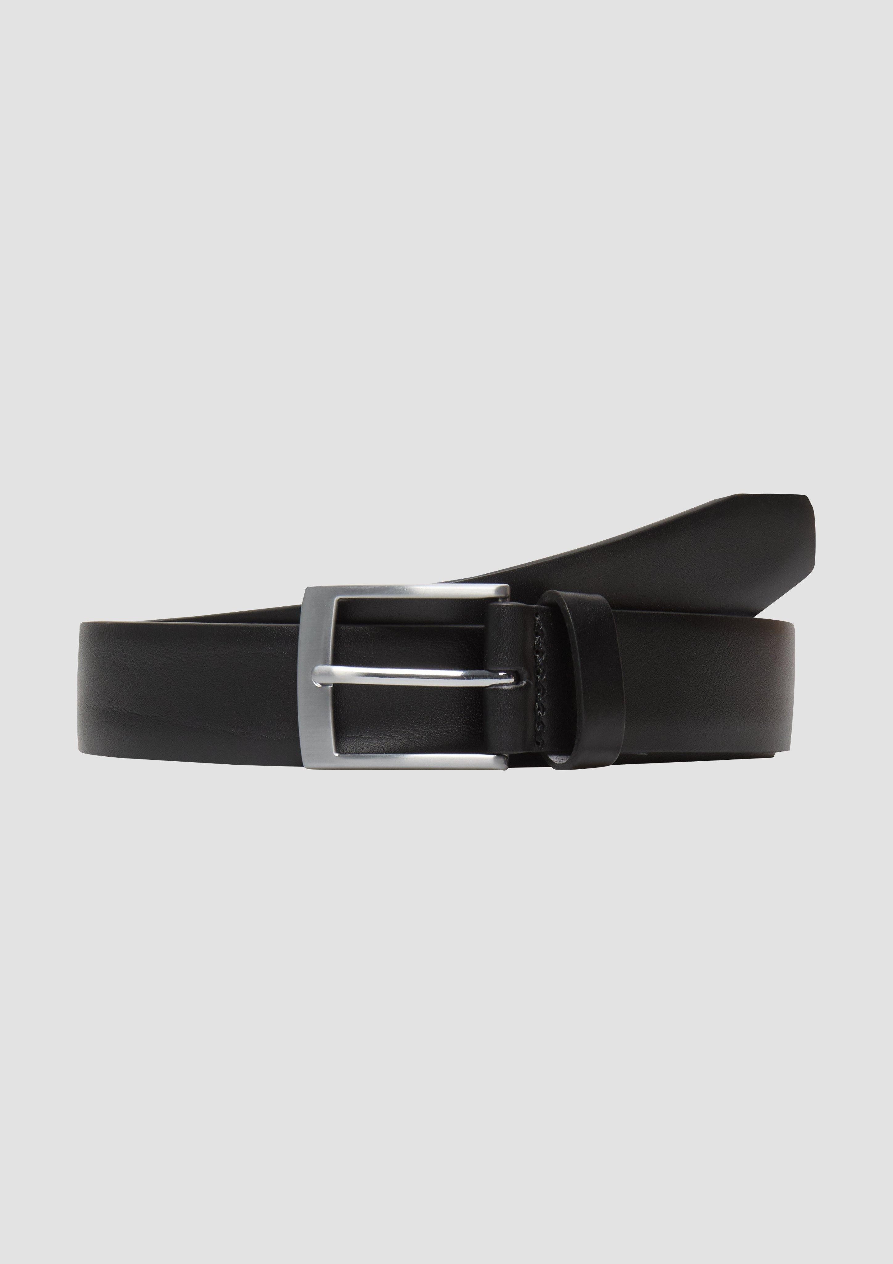 s.Oliver BLACK LABEL Ledergürtel Schmaler Gürtel günstig online kaufen