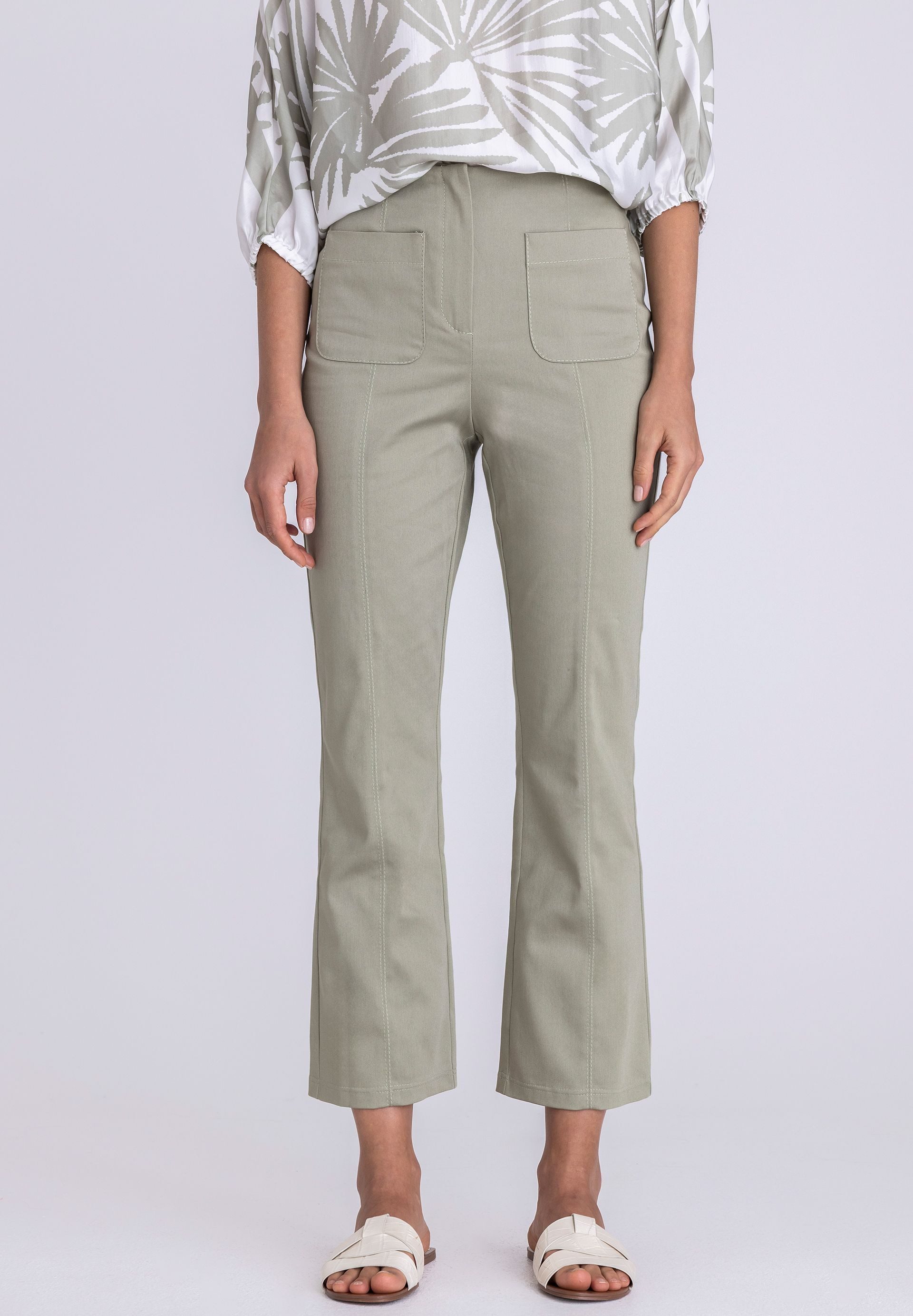 TUZZI Culotte mit aufgesetzten Taschen