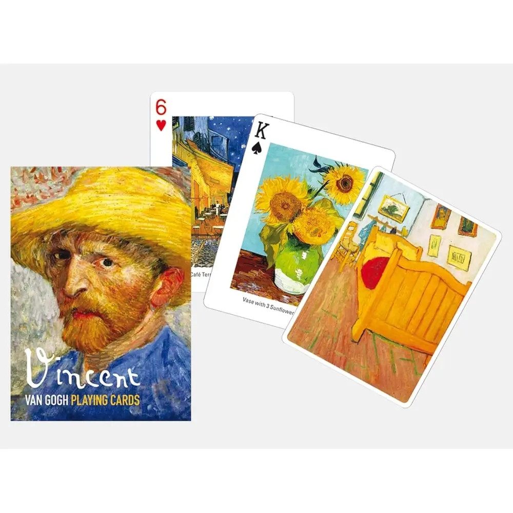 Piatnik Spiel Piatnik 1649 Vincent van Gogh