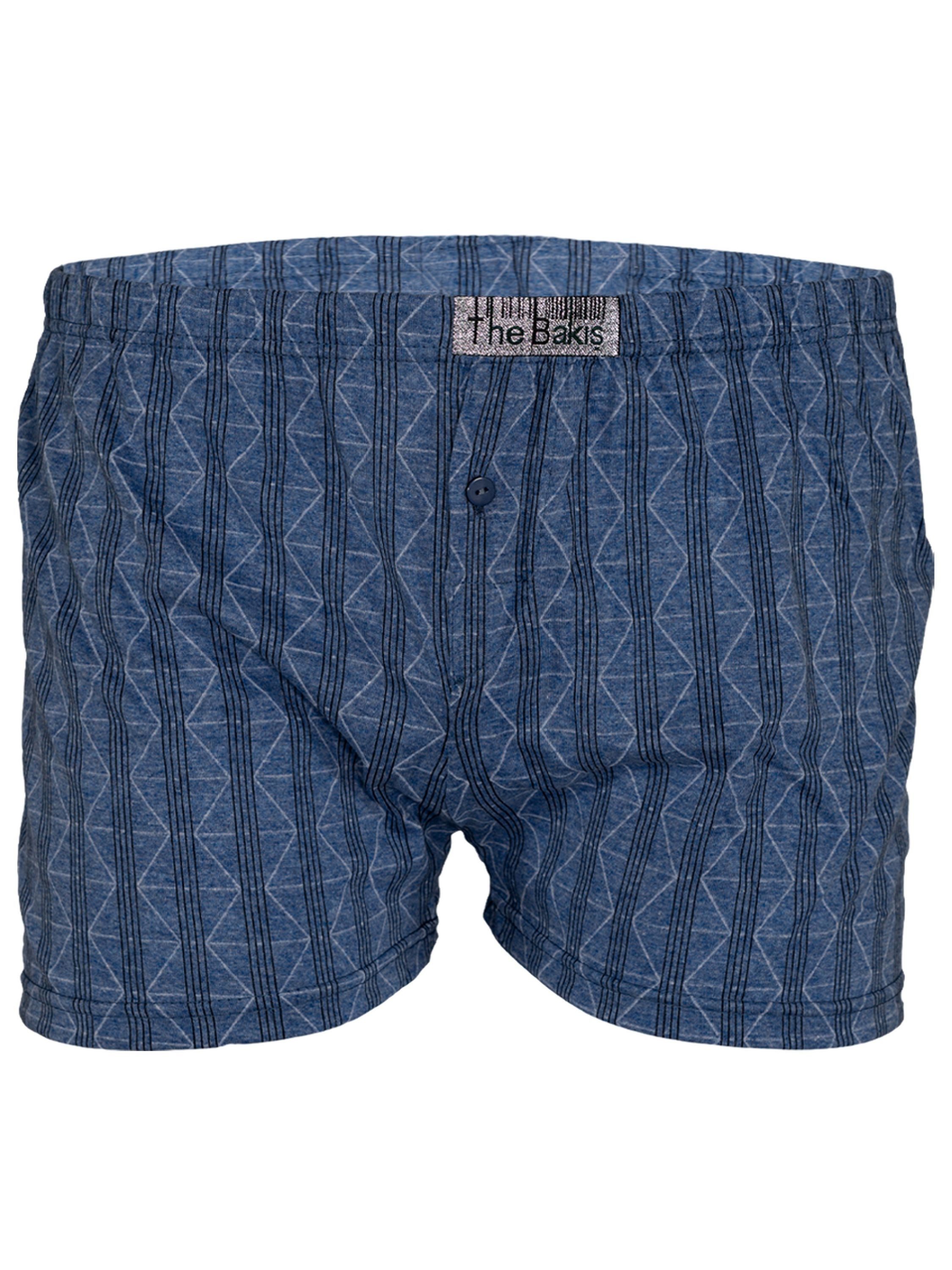 Boxershorts 3er-6er Pack Herren Boxershorts Baumwolle Unterwäsche Boxer Shorts
