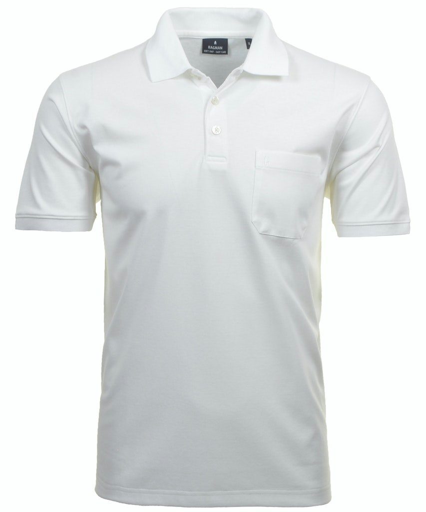 RAGMAN 3/4-Arm-Shirt Ragman / He.Polo / günstig online kaufen