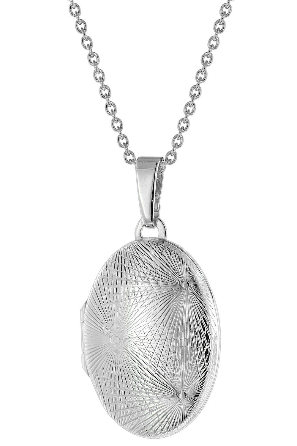 trendor Kette mit Anhänger mit Silber 925