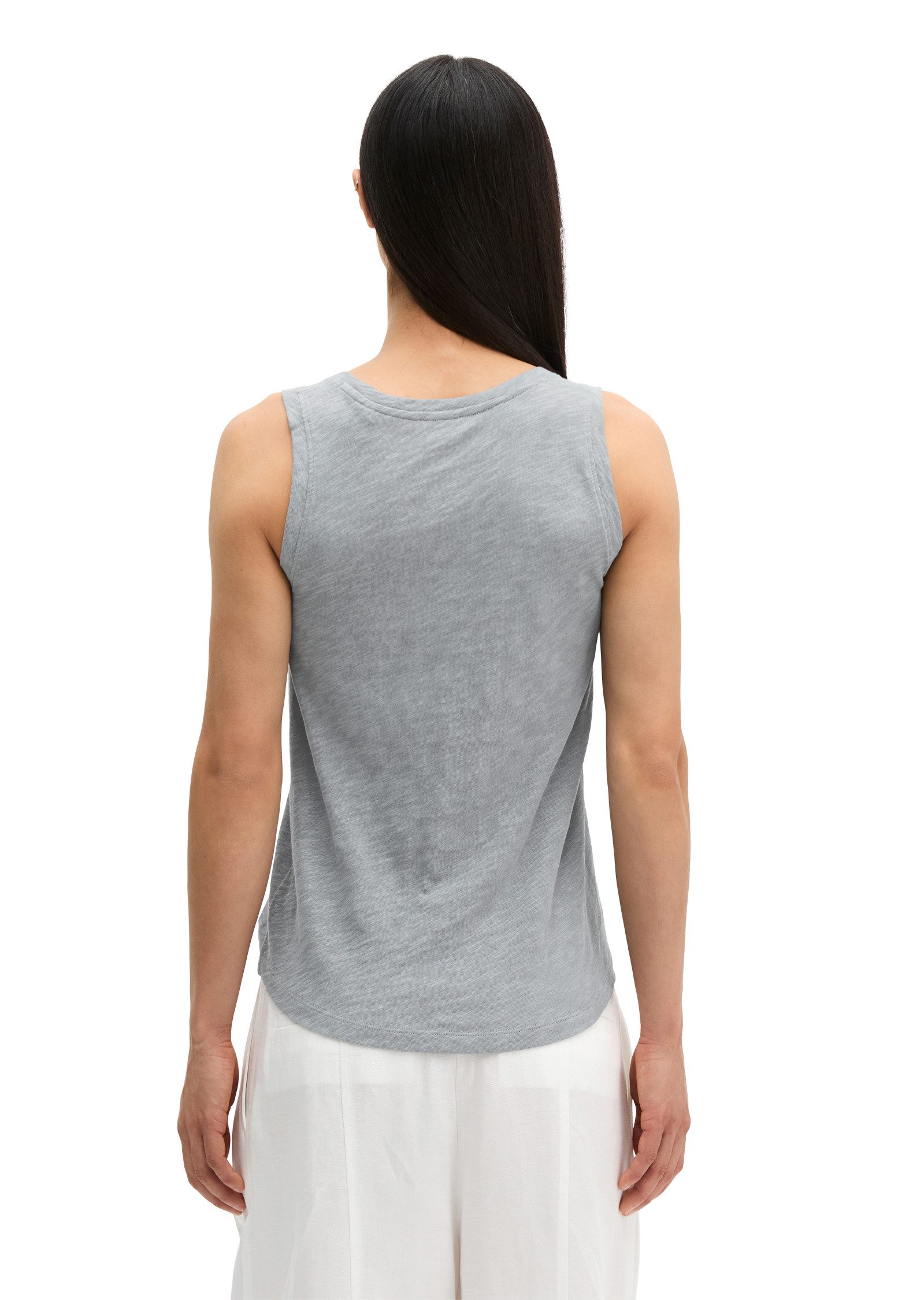 Marc O'Polo T-Shirt aus Slub-Jersey – Bild 3 von 5