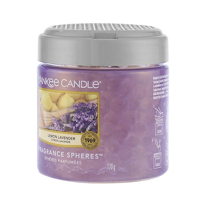 Yankee Candle Duftkerze Yankee Candle Fragrance Spheres Lemon Lavender Duftperlen 170 g